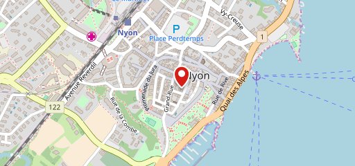 La Parenthèse sulla mappa