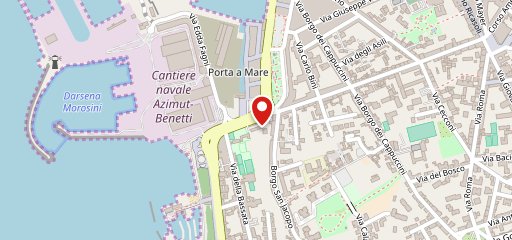 Ristorante La Parmigiana sulla mappa