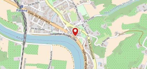 La Parona del Gelato sulla mappa