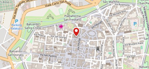 Ristorante La Parte degli Angeli - The Angels' Share sulla mappa