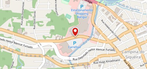 La Pasta Gialla - Park Shopping Barigui no mapa