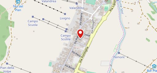 Hotel Ristorante La Pastorella sulla mappa