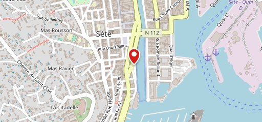 LA PAUSE sur la carte