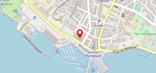 La Pêcherie sulla mappa