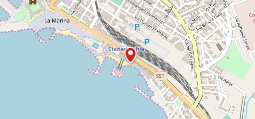 La Pecora Nera - Bistrot, Pub e Tattoo Studio sulla mappa