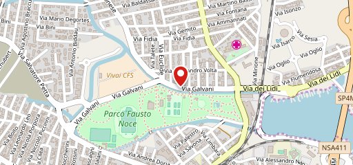 Gelateria La Pecora Nera sulla mappa