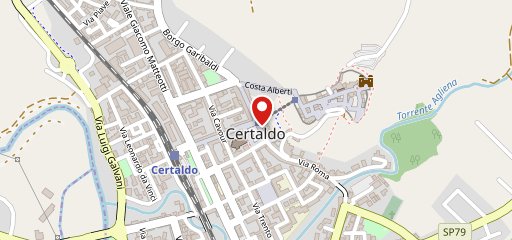 La Pecorella - Pizzeria , Burgers & Schiacciate sulla mappa