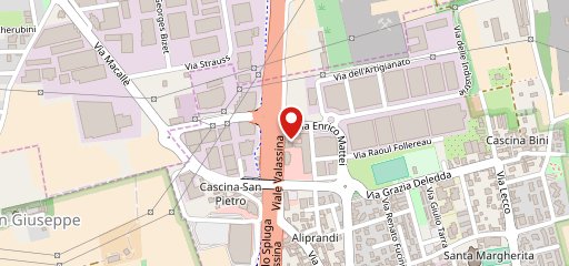 La Penca del Maguey sulla mappa