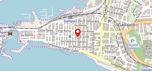 Pentola Degli Gnomi sulla mappa