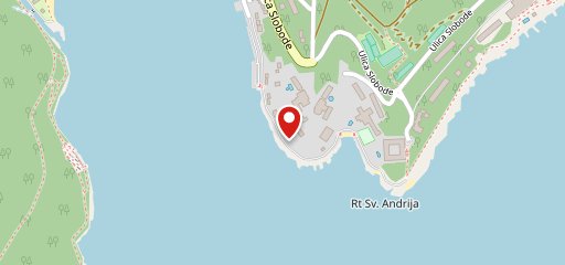 La Pentola Trattoria Rabac sulla mappa