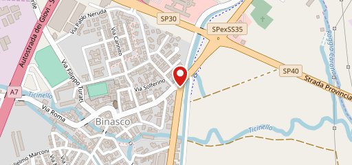 La Butega del Vino Vineria sulla mappa