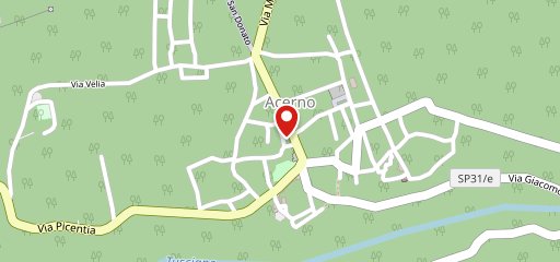 La Pergola sulla mappa