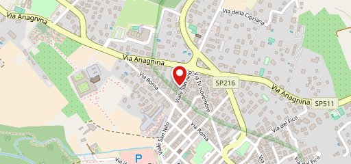 La Pergola sulla mappa