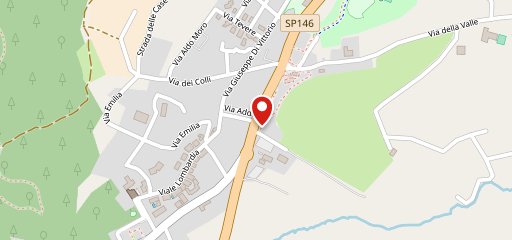 Enoteca La Pergola In Città sulla mappa