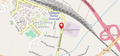 La Pergola sulla mappa
