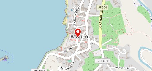 Ristopescheria La Pergola sulla mappa