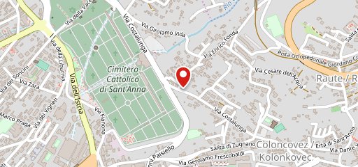 Ristorante La Pergola Trieste sulla mappa