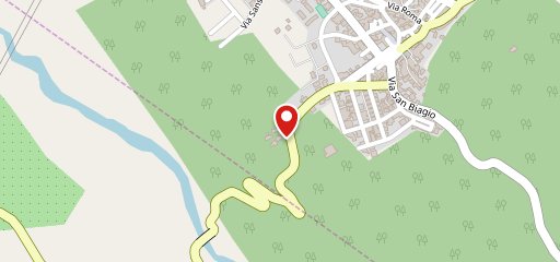 B&B- RISTORANTE- PIZZERIA LA PERGOLA sulla mappa