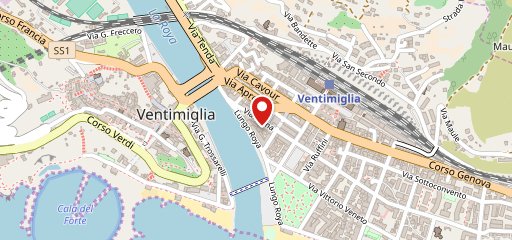 La Pergola di Palmero Luigi sulla mappa