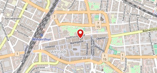 La Pergola Restaurant und Pizzeria sulla mappa