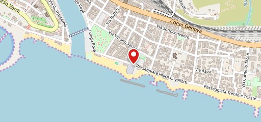 La Perla Bistrot Ventimiglia sulla mappa