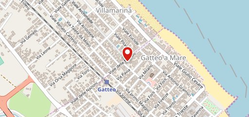 Bar La Perla sulla mappa