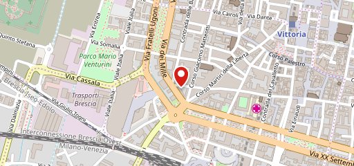 La Perla Del Mare sulla mappa