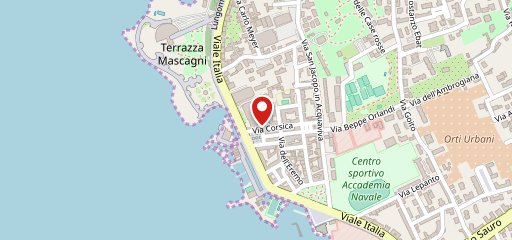 La Perla dell'Ostricaio sulla mappa