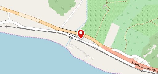 Ristorante Pizzeria La Perla Jonica sulla mappa