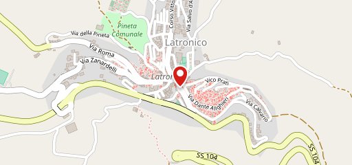 La perla nera sulla mappa