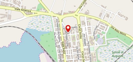 La Perla Pizzeria sulla mappa