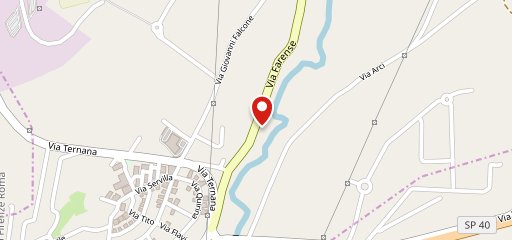 La Perla ristorante pizzeria sulla mappa