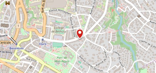 La Perle de Béthusy (BUREK) sulla mappa