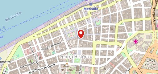 Restaurante La Persona no mapa