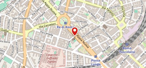 La Pesceria sulla mappa