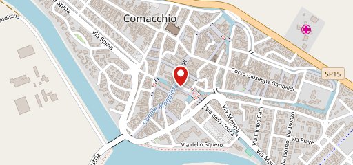 Trattoria della Pescheria sulla mappa