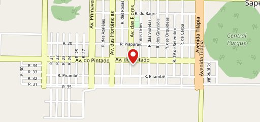 La-Petisqueira no mapa