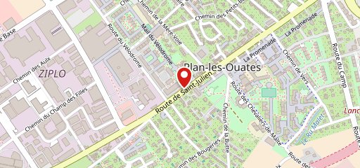 Brasserie de Plan-Les-Ouates sulla mappa