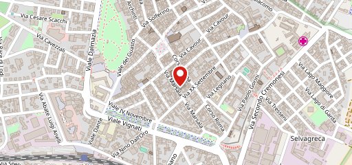 La Petite Mondina sulla mappa