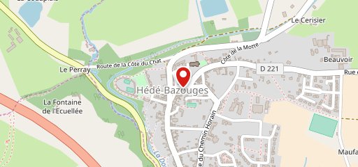 La Petite Porte sur la carte