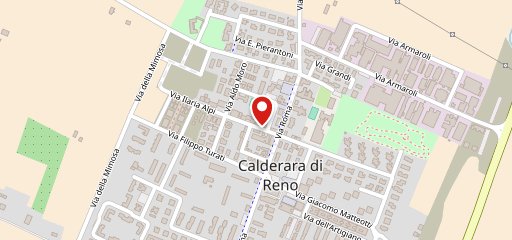 La Piada del Mondo sulla mappa