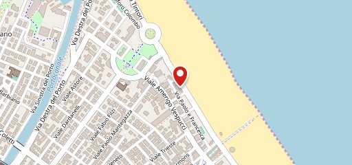 La Piada E Il Mare sulla mappa