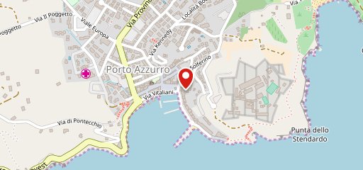La Piada in Portoazzurro sulla mappa