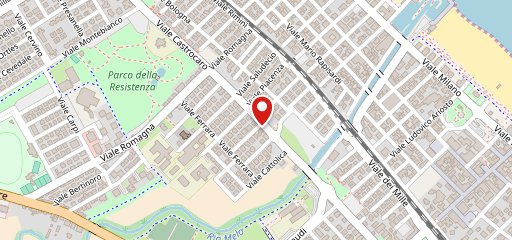 La Piadina Riccionese da Alex sulla mappa