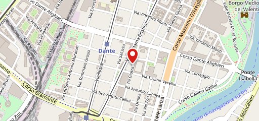 LA PIADINA ROMAGNOLA-MADAMA CRISTINA sulla mappa