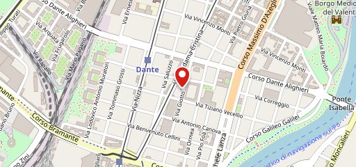 LA PIADINA ROMAGNOLA-PRINCIPI D’ACAJA sulla mappa