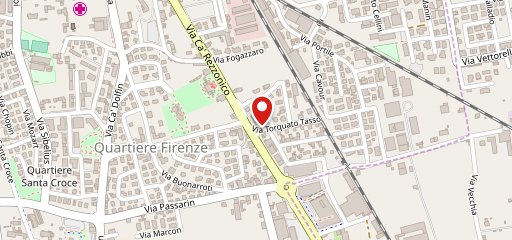 La Piadineria sulla mappa