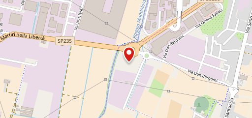 La Piadineria sulla mappa