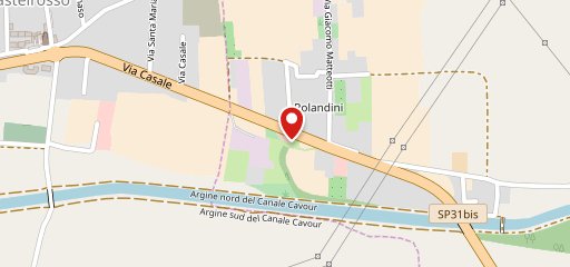 La Piadineria sulla mappa