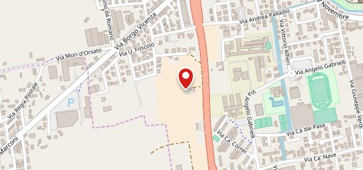 La Piadineria sulla mappa